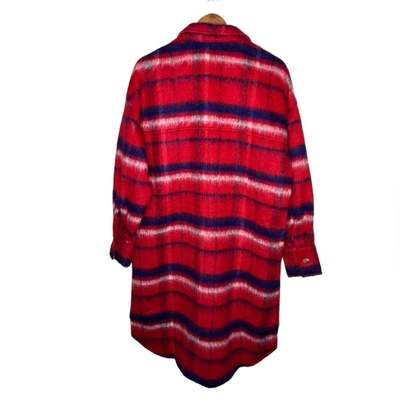 NWOT Vici Women’s Plaid Shaket - Picture 7 of 13